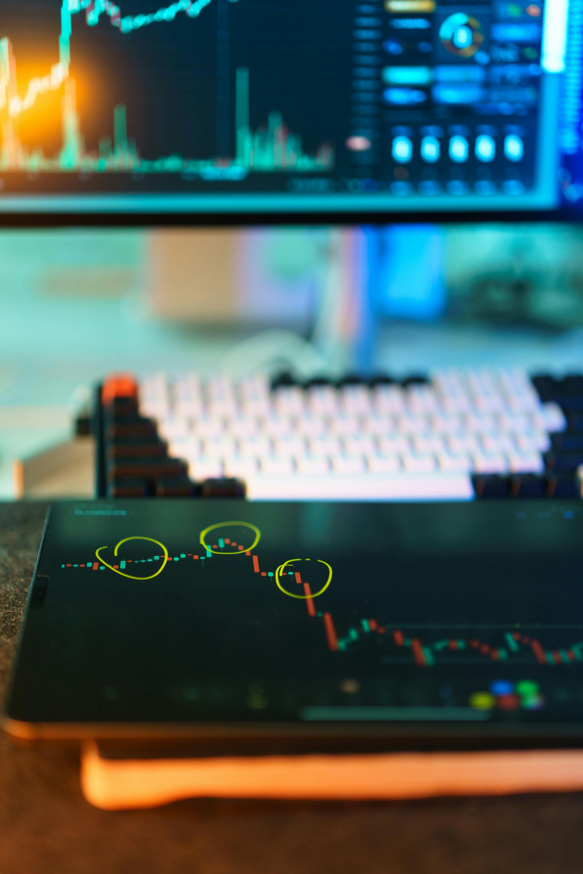 A data analysis